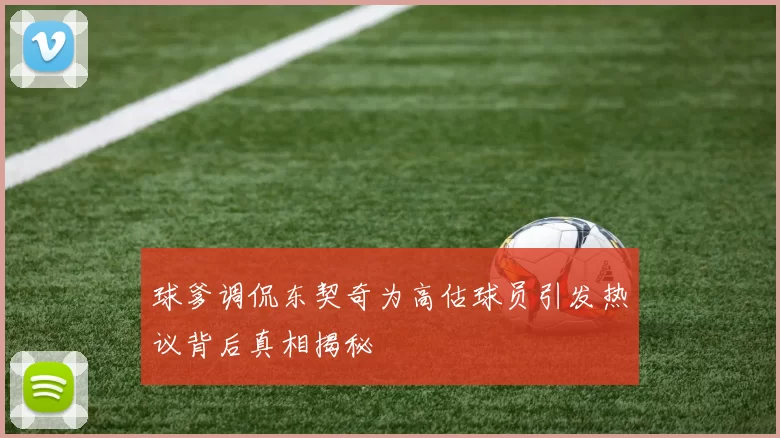 球爹调侃东契奇为高估球员引发热议背后真相揭秘